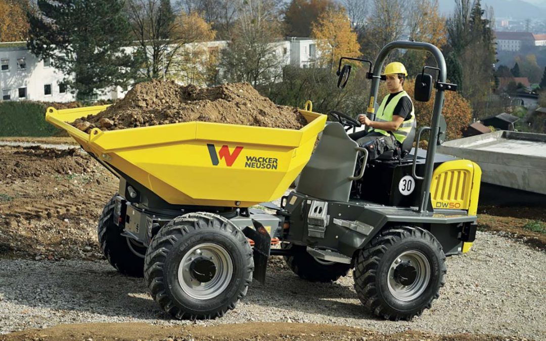 CURSO DE CARRETILLA ELEVADORA Y DUMPER