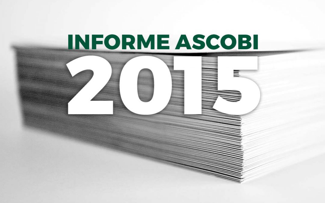 Presentado el Informe Ascobi 2015
