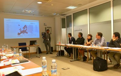 ASCOBI participa en la reunión del grupo de coordinación de la comisión BIM de Euskadi