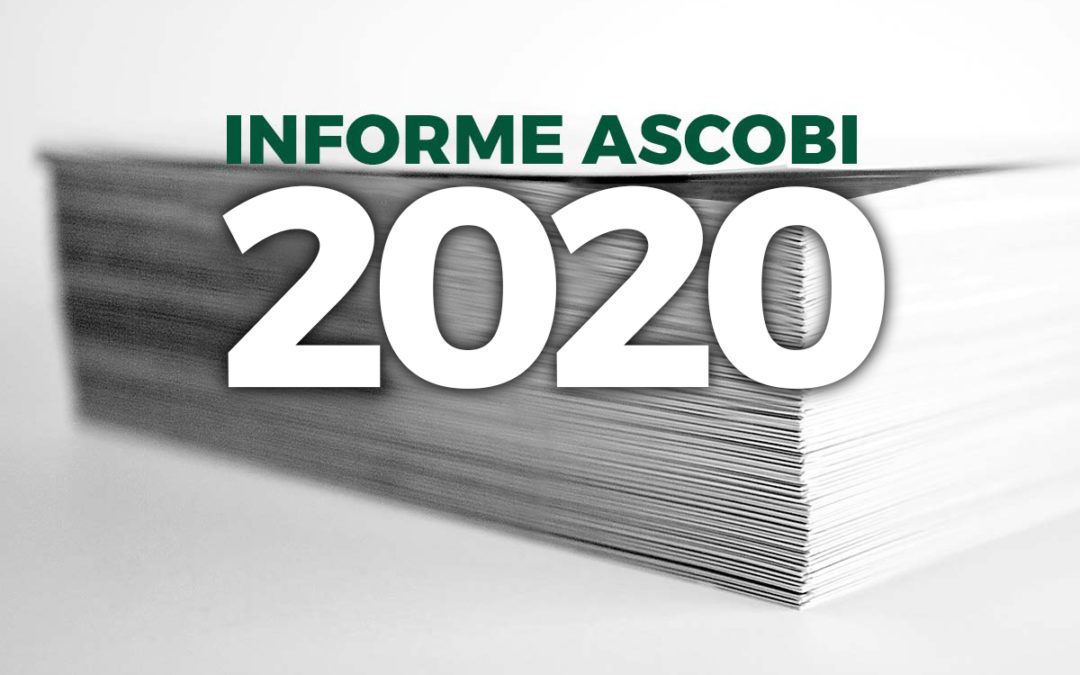 Presentado el Informe Ascobi 2020