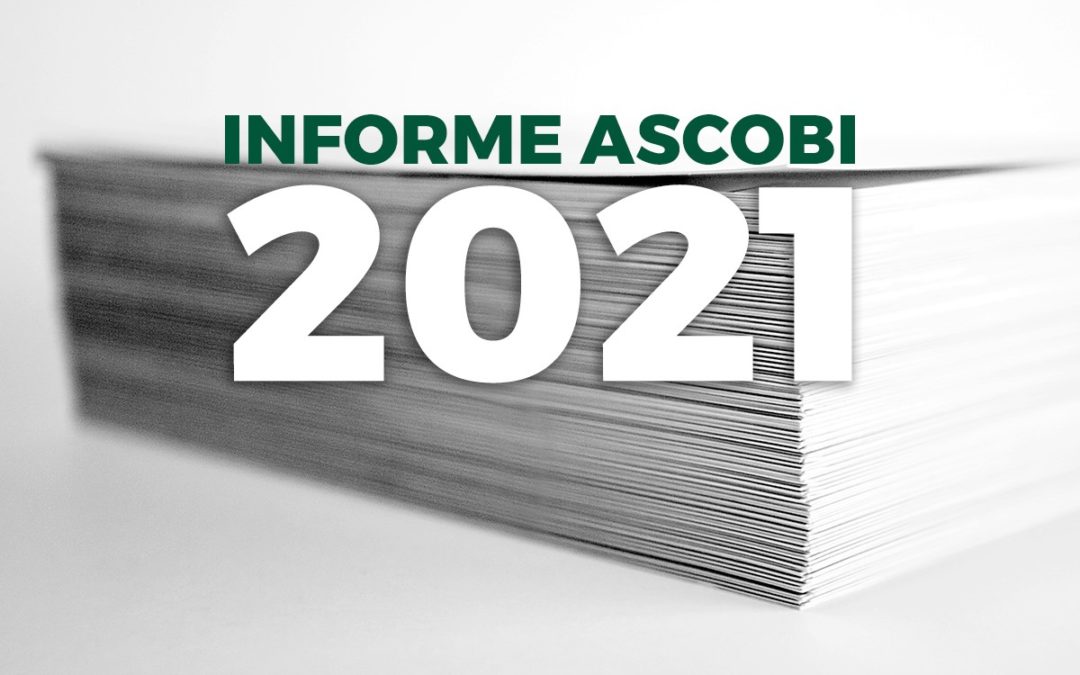 Presentado el Informe Ascobi 2021