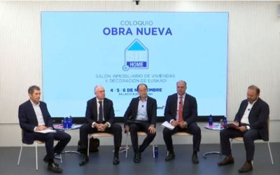 Mesa coloquio sobre el mercado de la vivienda nueva en Bizkaia