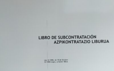 Libro de Subcontratación