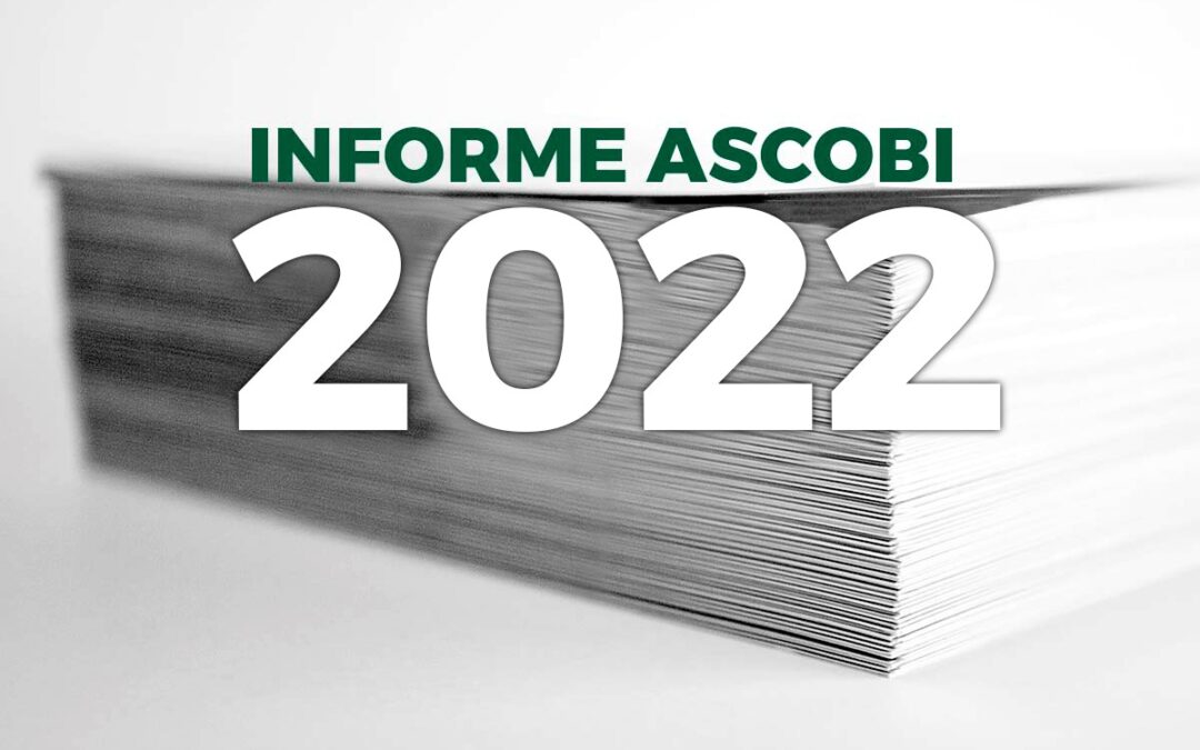 Presentado el Informe Ascobi 2022