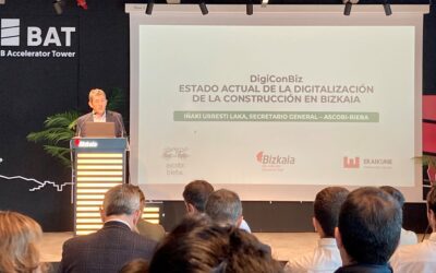 ASCOBI participa en el BizkaiaConTech sobre digitalización, celebrado en la Torre BAT (B Accelerator Tower)