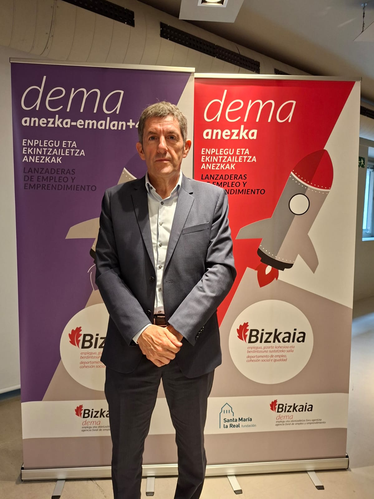 Iñaki- Jornada empleo Emalan- Mayo 2025