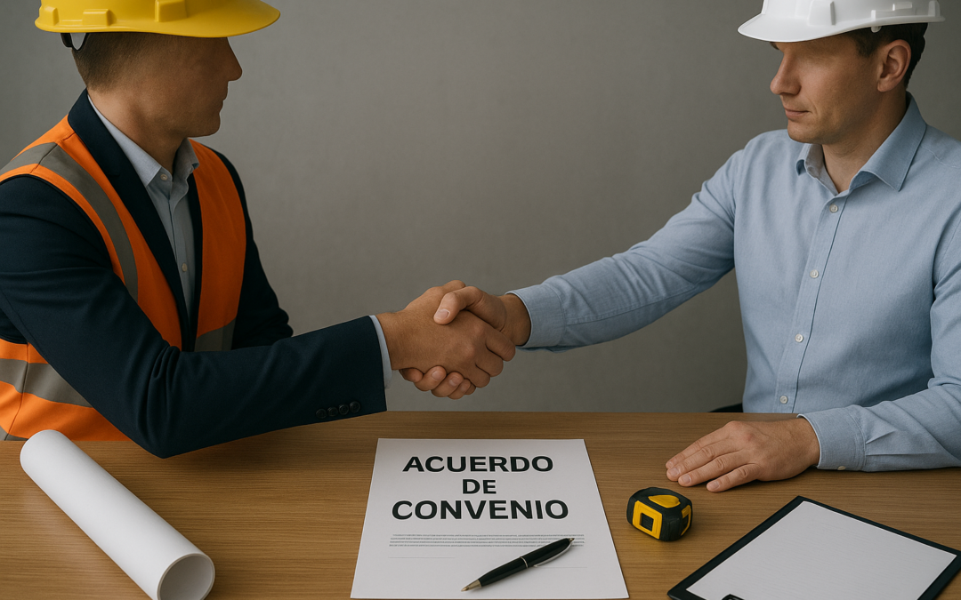 La mesa negociadora del convenio de la construcción de Bizkaia alcanza un preacuerdo en relación con el próximo convenio